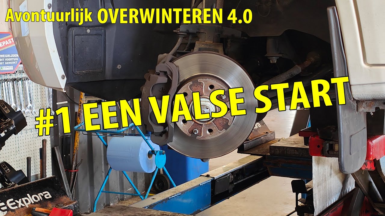 #396 #Overwinteren #1 Een valse start