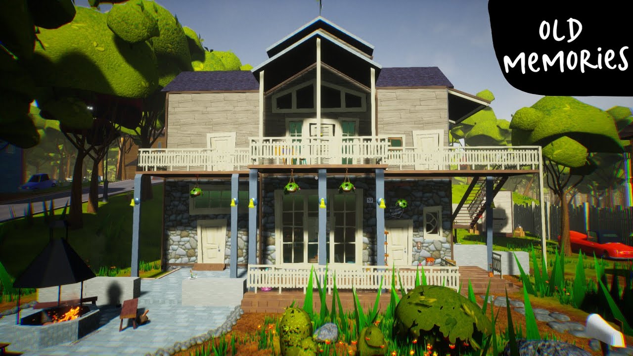 Old Memories - Hello Neighbor Full Game