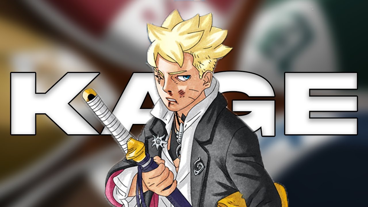 Every Kage Level Character In Boruto