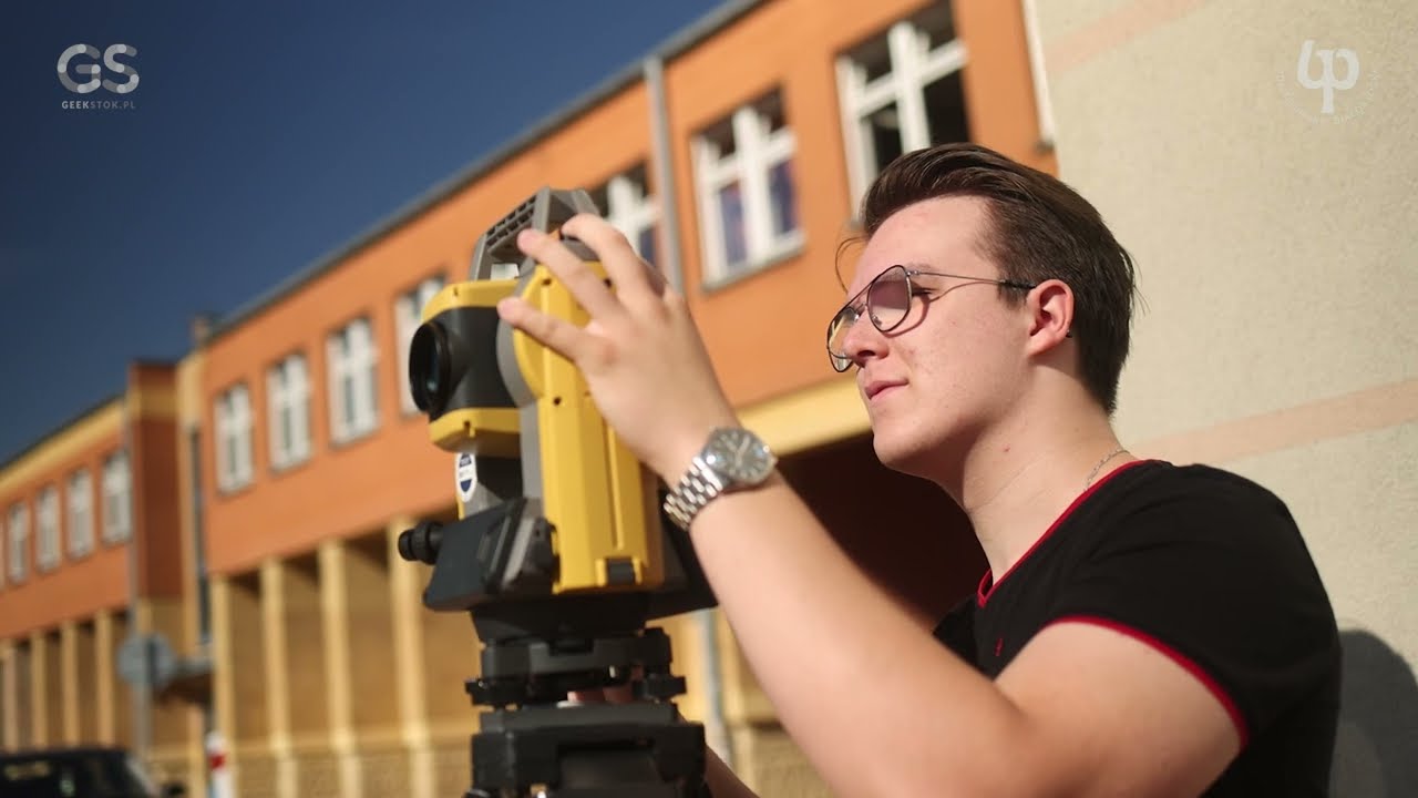 Młodzi geodeci z Zespołu Szk&oacute;ł Budowlano &ndash; Geodezyjnych w Białymstoku w konkursie &bdquo;NAUKOLATEK&rdquo;