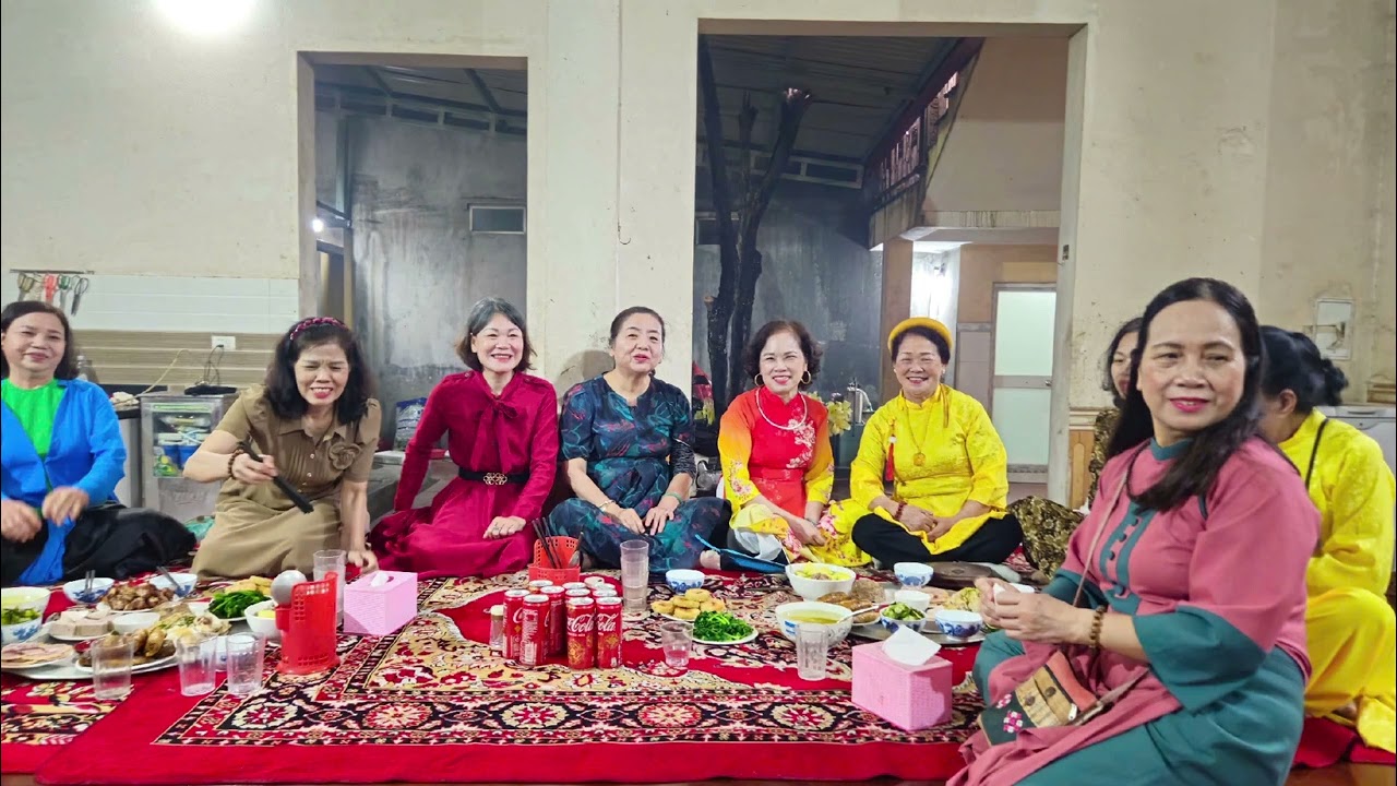 CLB MÙA THU HÀ NỘI  thăm chùa Khai Nguyên, Xuân La HN và nhà của Sư ông Thích Đạo Lạc tại Vĩnh Phúc