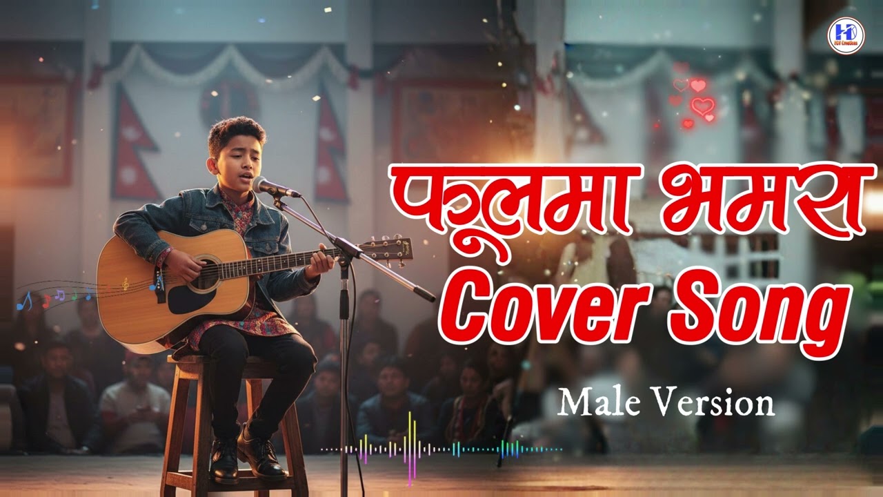 Fulma Bhamara Cover Song Male Version || फूलमा भमरा लोक भाका || Nepali Lok dohori Cover Song
