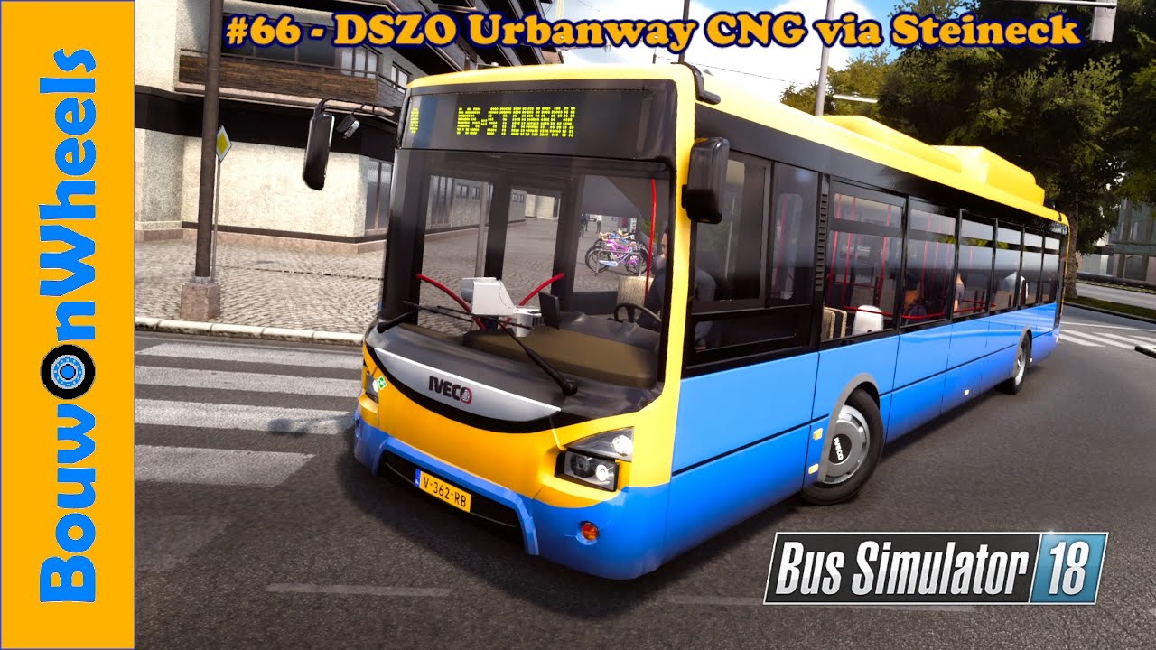 Bus Simulator 18 || Gameplay | #66  DSZO Urbanway CNG via Steineck