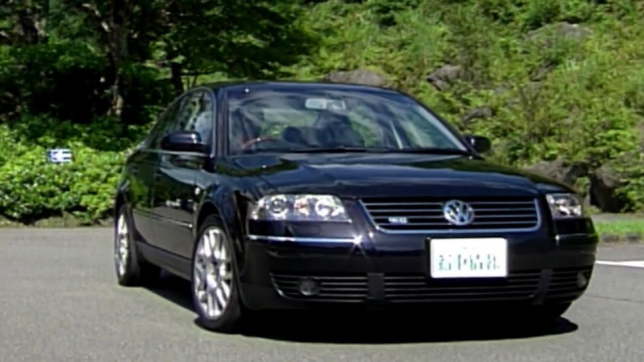 tvk「新車情報」公式　VW パサートW8 4MOTION　2002年7月22日放送