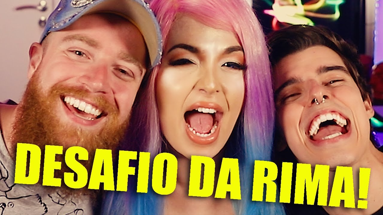 DESAFIO DA RIMA! (ft. Jean Luca & LubaTV)