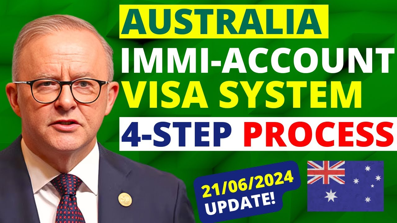 Система виз ImmiAccount Australia 2024: 4-этапный процесс | Виза ImmiAccount Australia