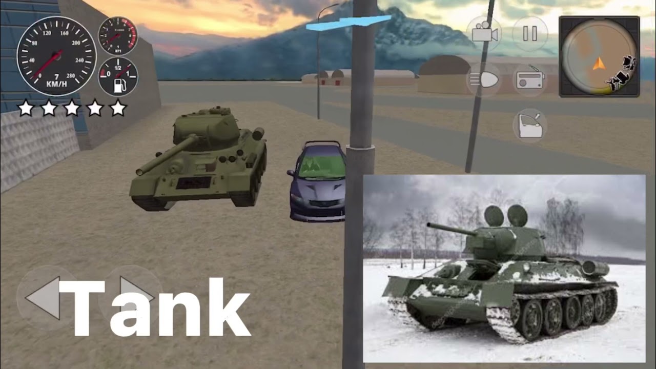 18 car spawns in criminal Russia gangsta way 3d