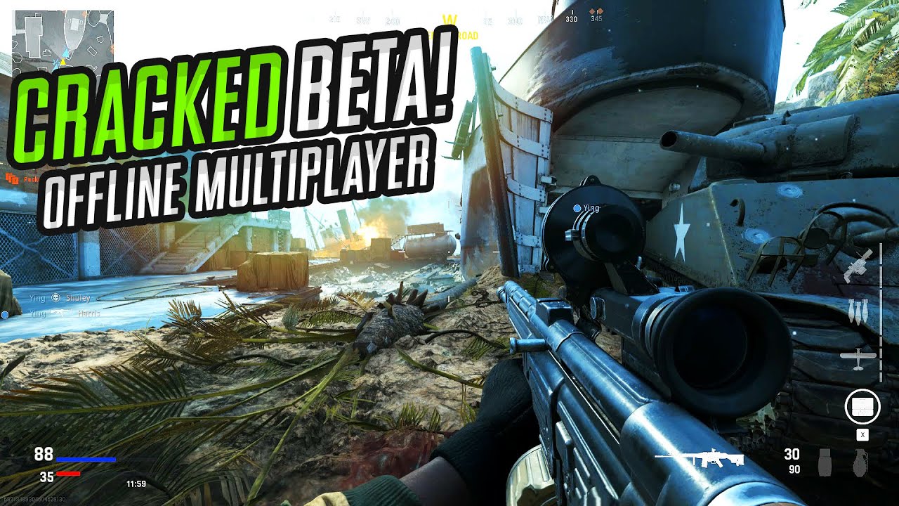 Call of Duty®: Vanguard Beta Cracked by .r4v3n | OFFLINE Multiplayer Test