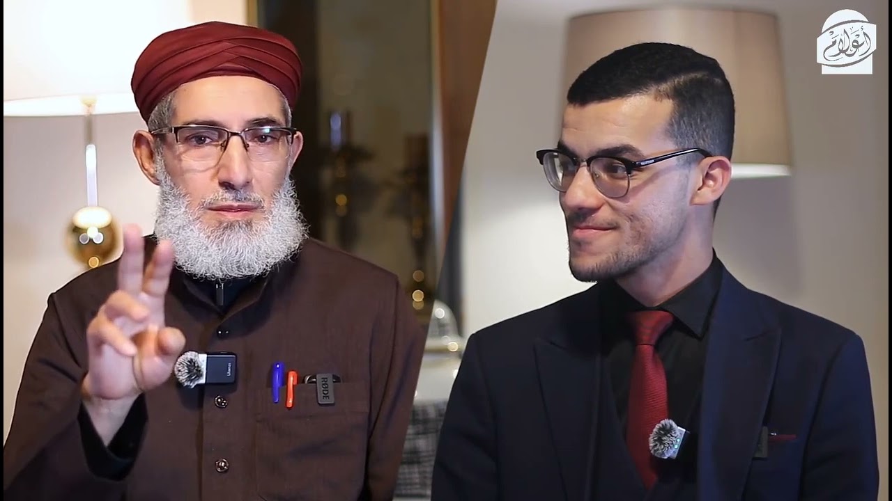 في هذا العدد نستضيف خادم القرآن فضيلة الشيخ ابو أسامة بلقاسم كيرد    