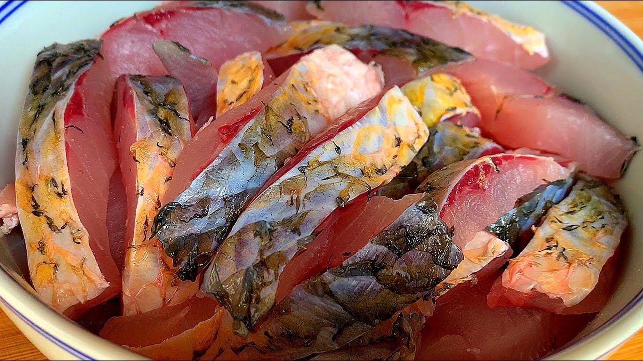 不加水的草魚做法，超簡單，秒殺全家！懶人必備！