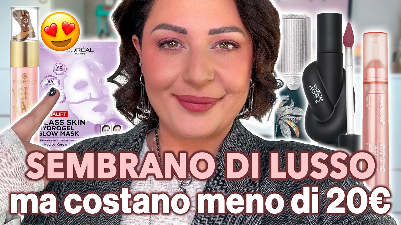 SEMBRANO di LUSSO MA costano MENO di 20 euro🎉