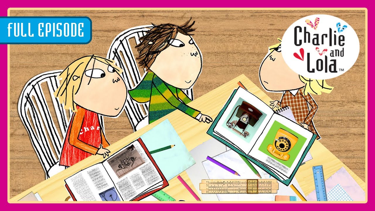 Charlie and Lola - Season 3 EP8 - I Am Inventing a Usefullish Invention