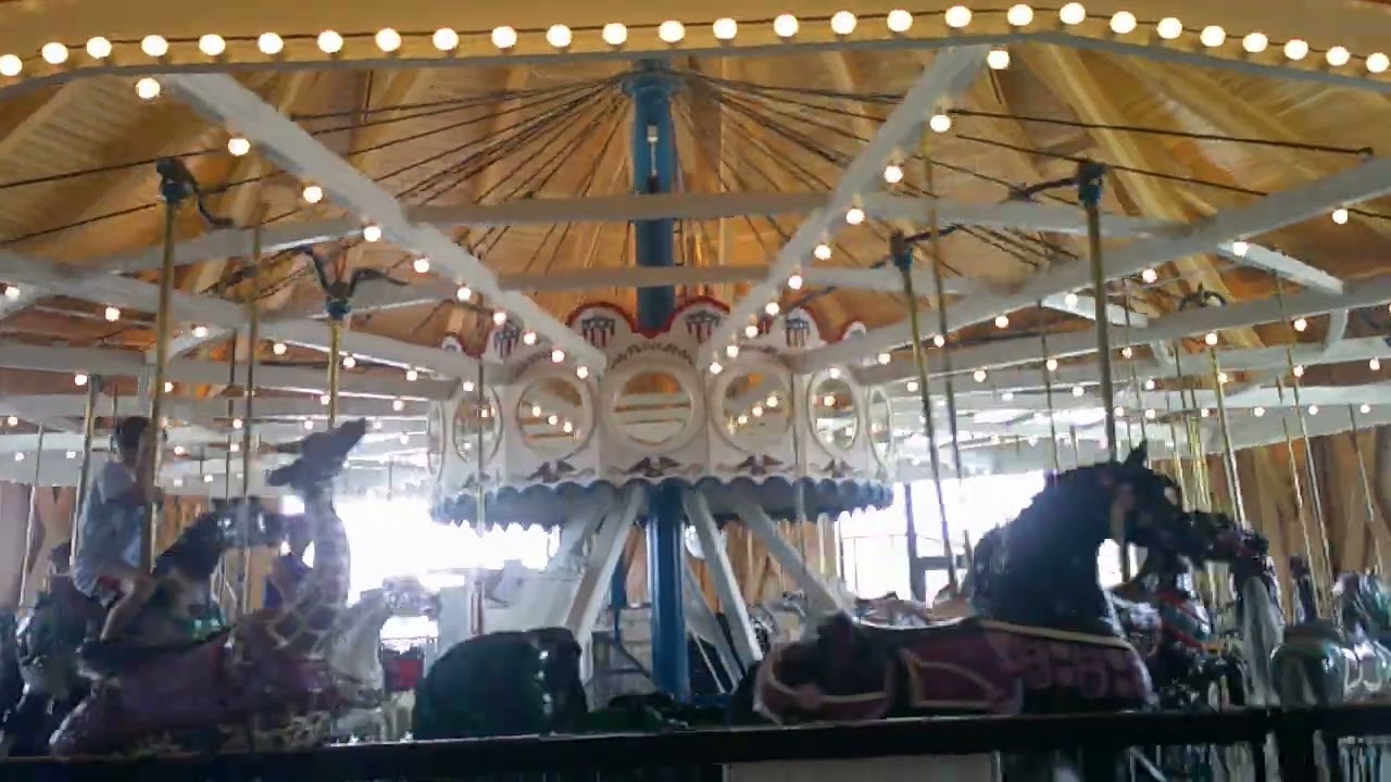 Salisbury Beach Carousel.