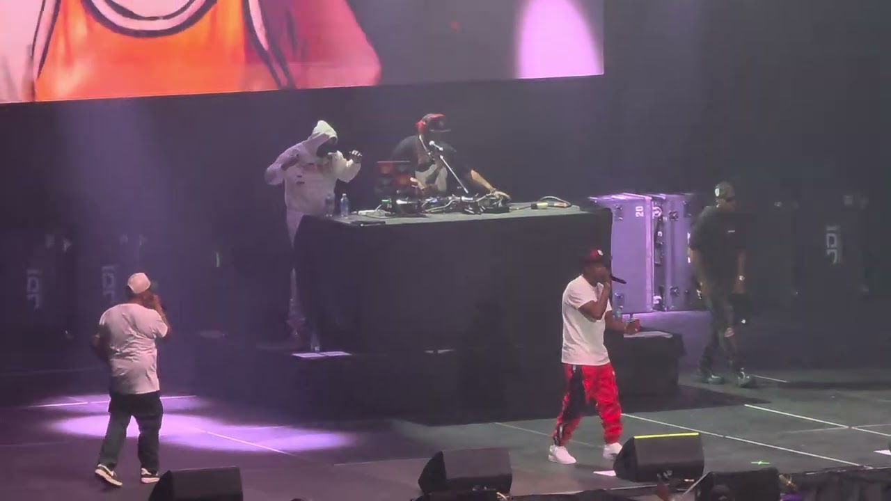 The Lox (Jadakiss) - Who Shot Ya (Freestyle) - Agganis Arena, Boston MA 6/30/26