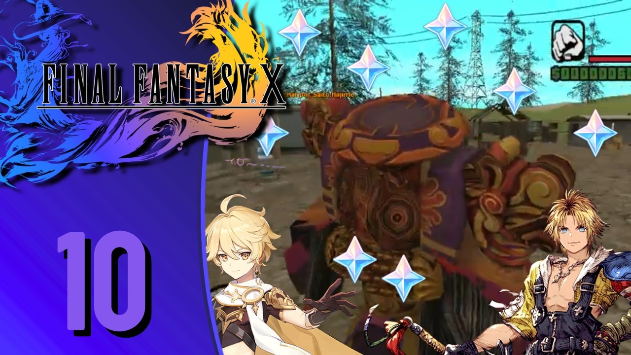Final Fantasy X Por Primera Vez | EN VIVO