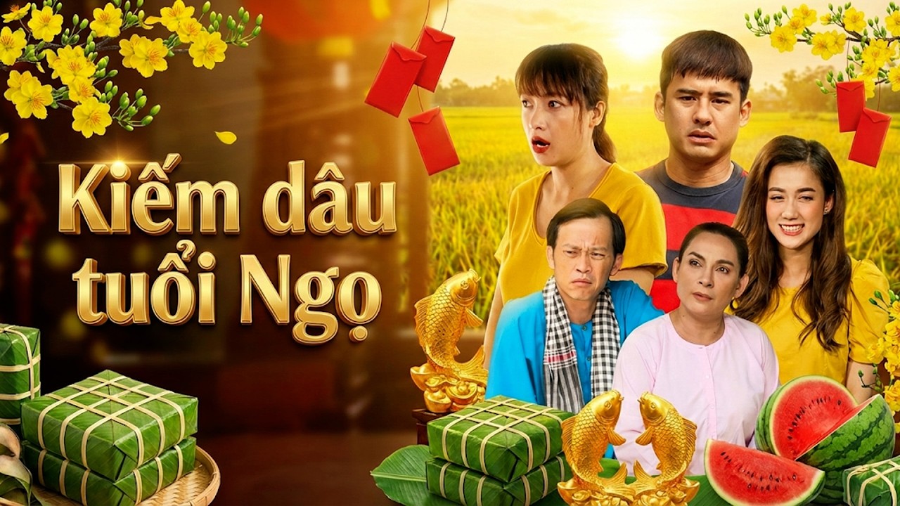 Phim Hài Tết 2026 | NĂM NAY KIẾM DÂU TUỔI NGỌ | Phim Việt Nam Mới 2026 | Phim Tết Hoài Linh Hay 2026