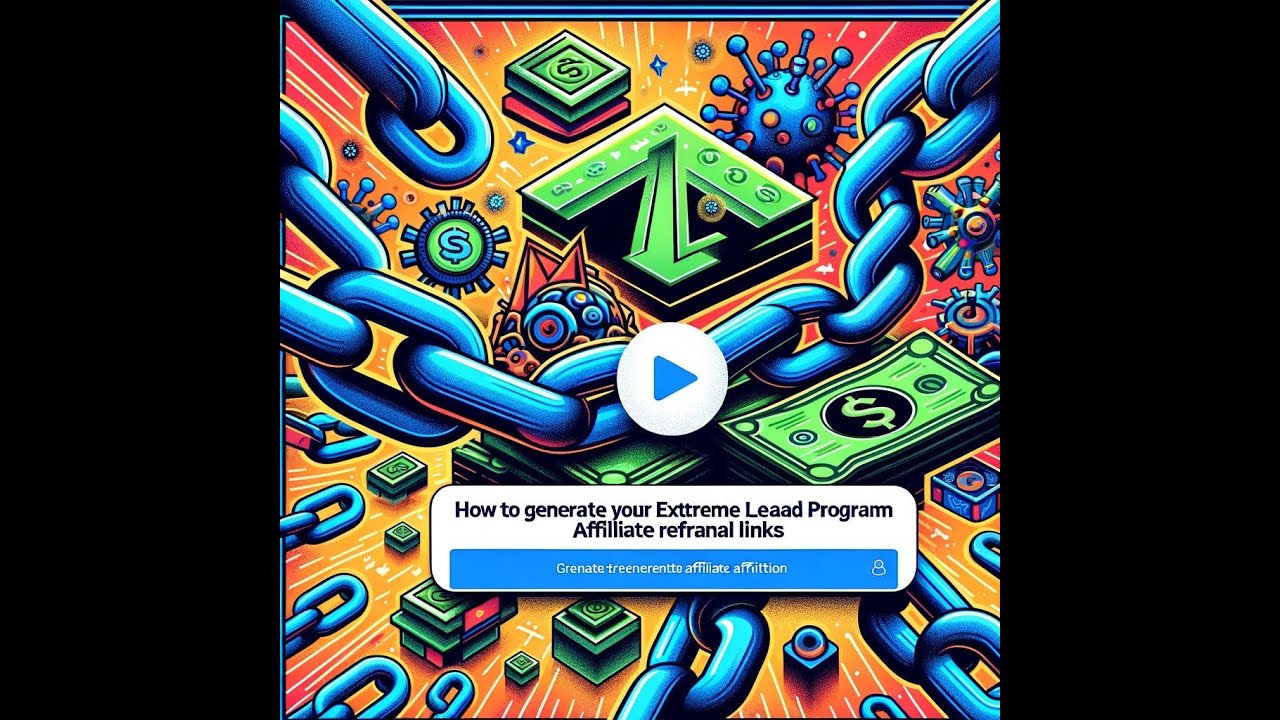 How to Generate Your Extreme Lead Program Affiliate Referral Links