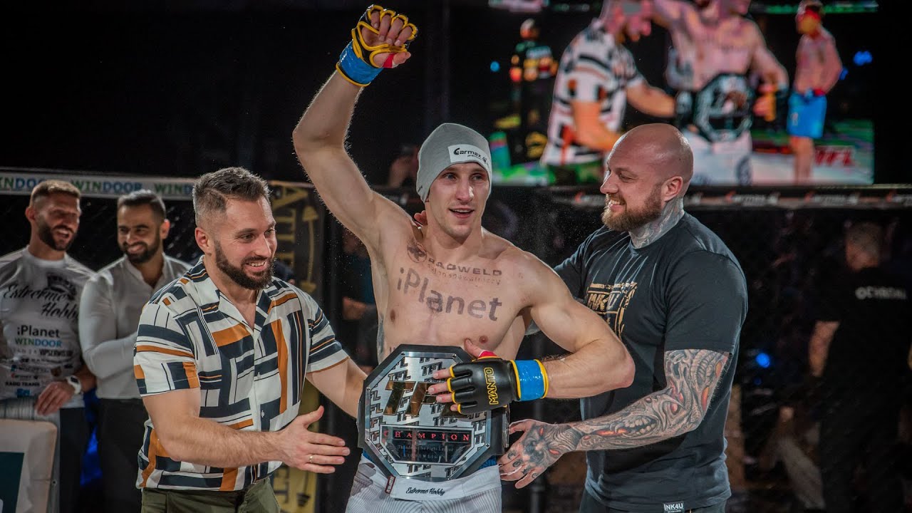 Marcin Skrzek vs Jerry Kvartstrom walka o pas mistrzowski TFL , 7 marca Radom! (wideo)