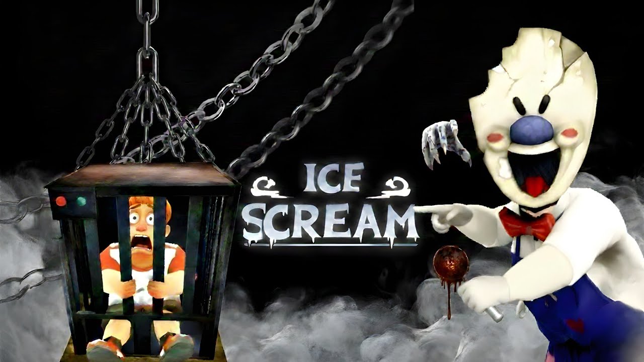 Ice Scream Gameplay: Charlie Kidnapped by Evil Ice Scream Man! 