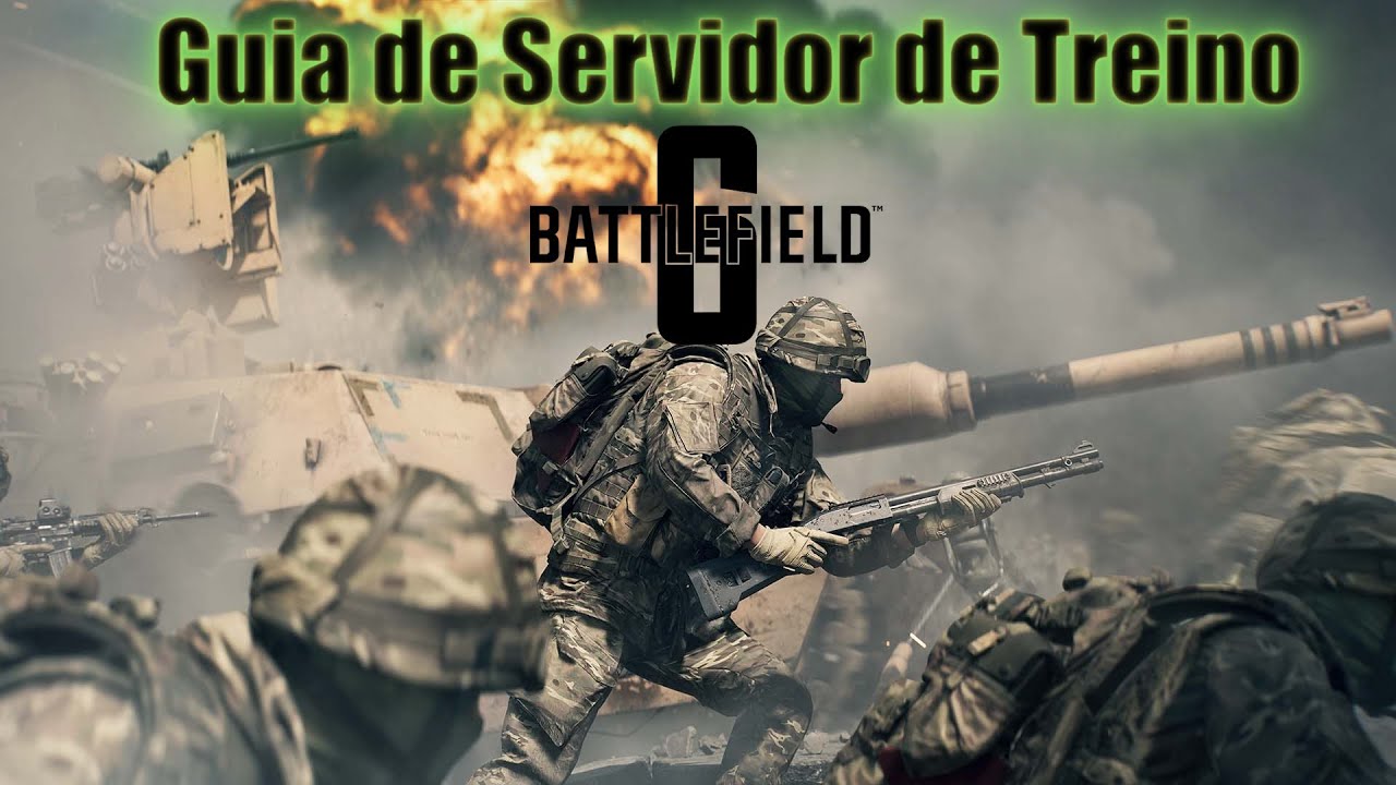 Como Dominar QUALQUER Arma ou Veículo no Battlefield 6 (Guia de Servidor de Treino)
