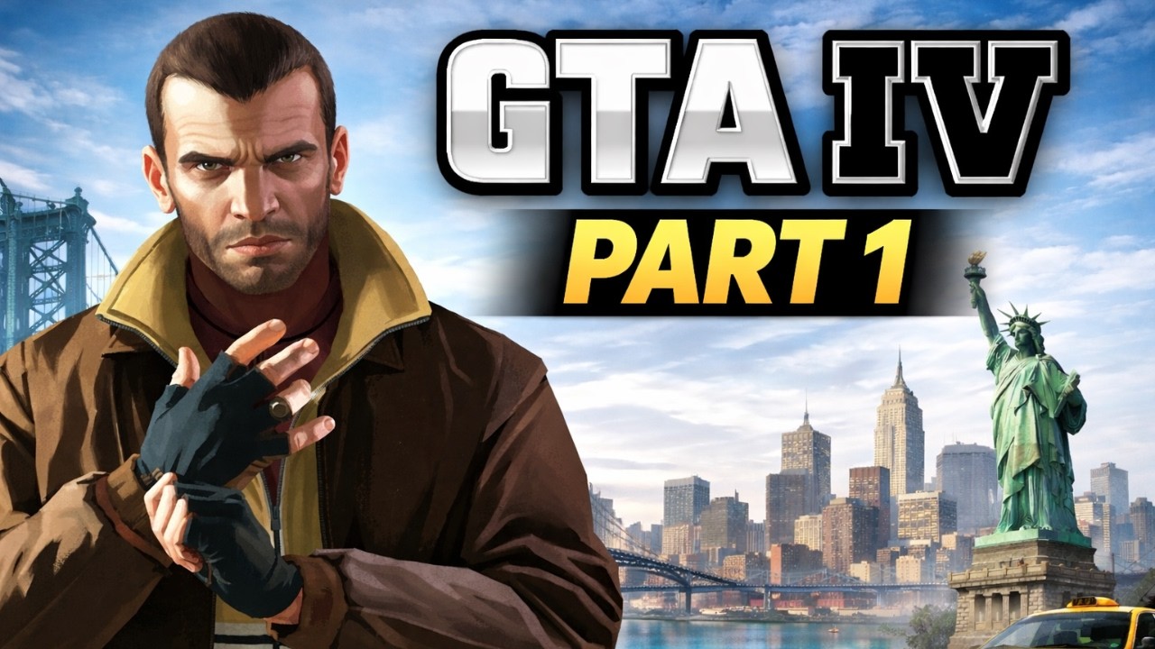 Grand Theft Auto IV Gameplay Part 1 | The Beginning of Niko Bellic&rsquo;s Story (No Commentary) | LevelUp