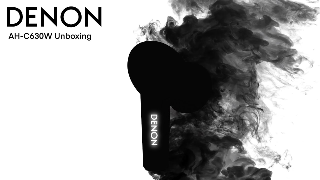 [4K] Denon - AH-C630W 真無線耳機開箱 ! 性價比爆錶!