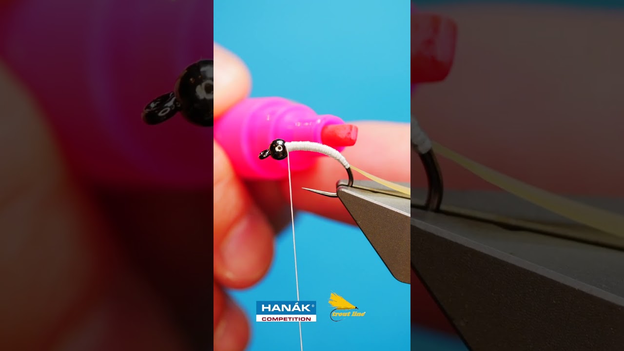 How to tie the Grayling Grub #flytying #euronymphing #grayling