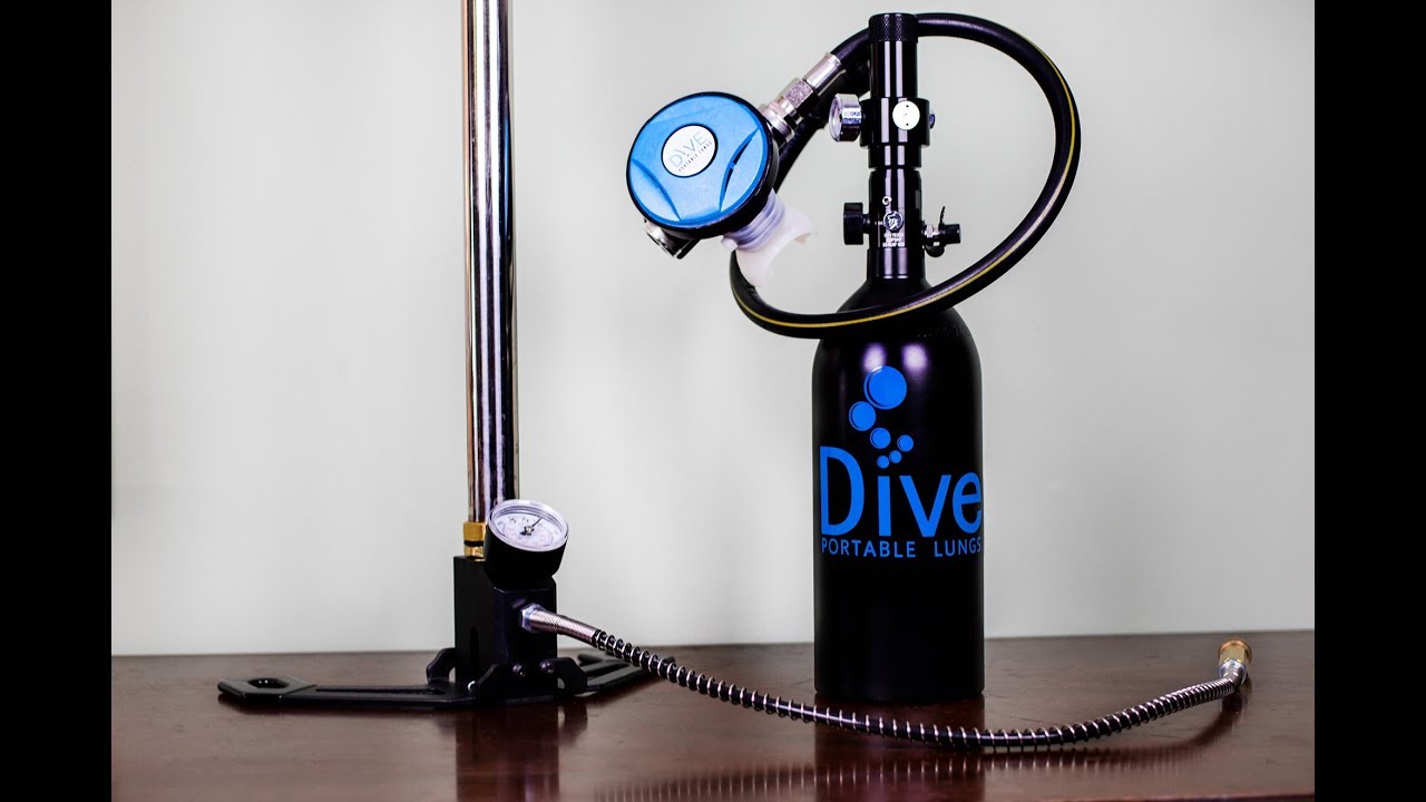Dive Portable Lungs Kit FULL Review / Unboxing / Installation