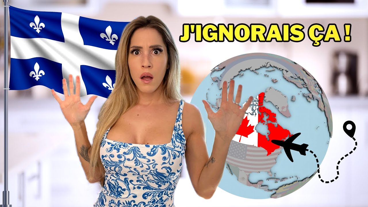 10 CHOSES QUE J'IGNORAIS AVANT DE VENIR VIVRE AU QUÉBEC !