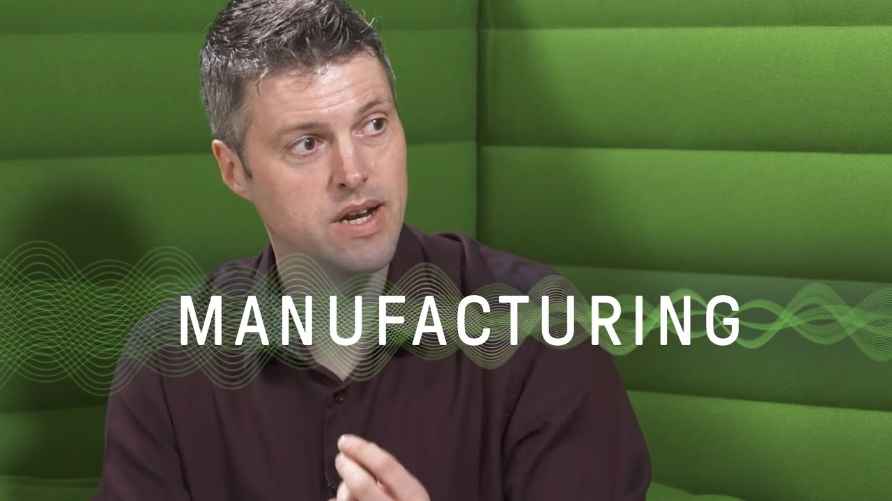 The Innovation Stream, Episode 5 | Manufacturing, with Jon Powell