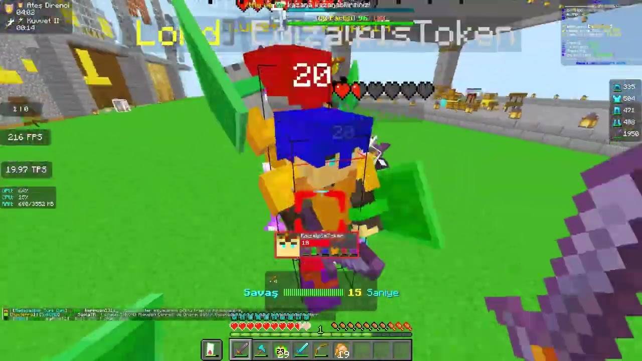LuneCraft Kill Montage | Sylen44 Ve Nilfgardiam İcin
