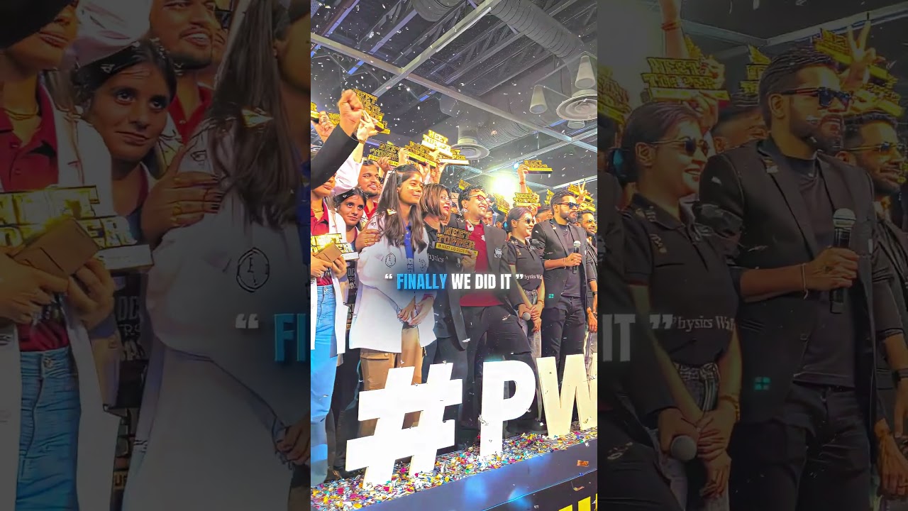 We Manifest, We Achieve✨❤️ #pw #neet #physicswallah