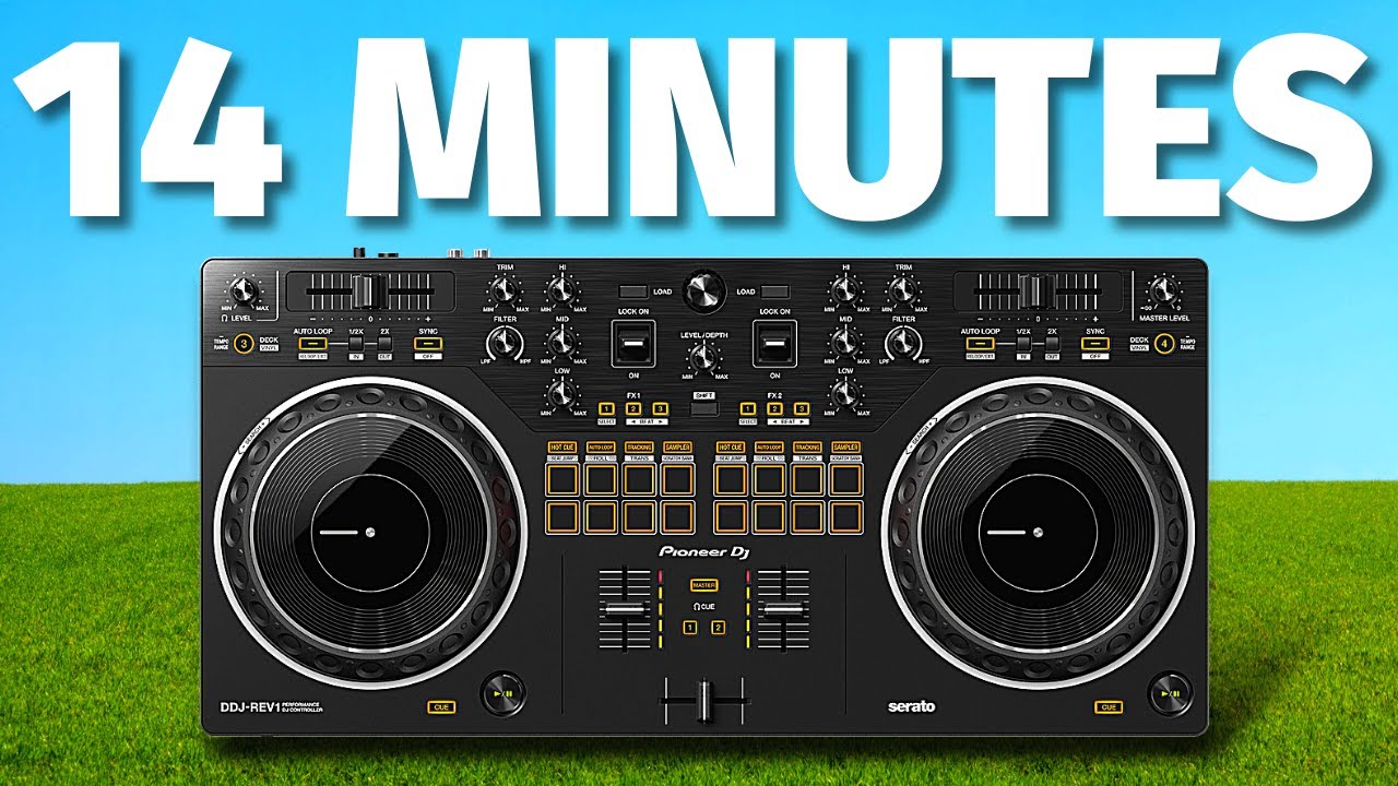 Learn How To DJ In 14 Minutes