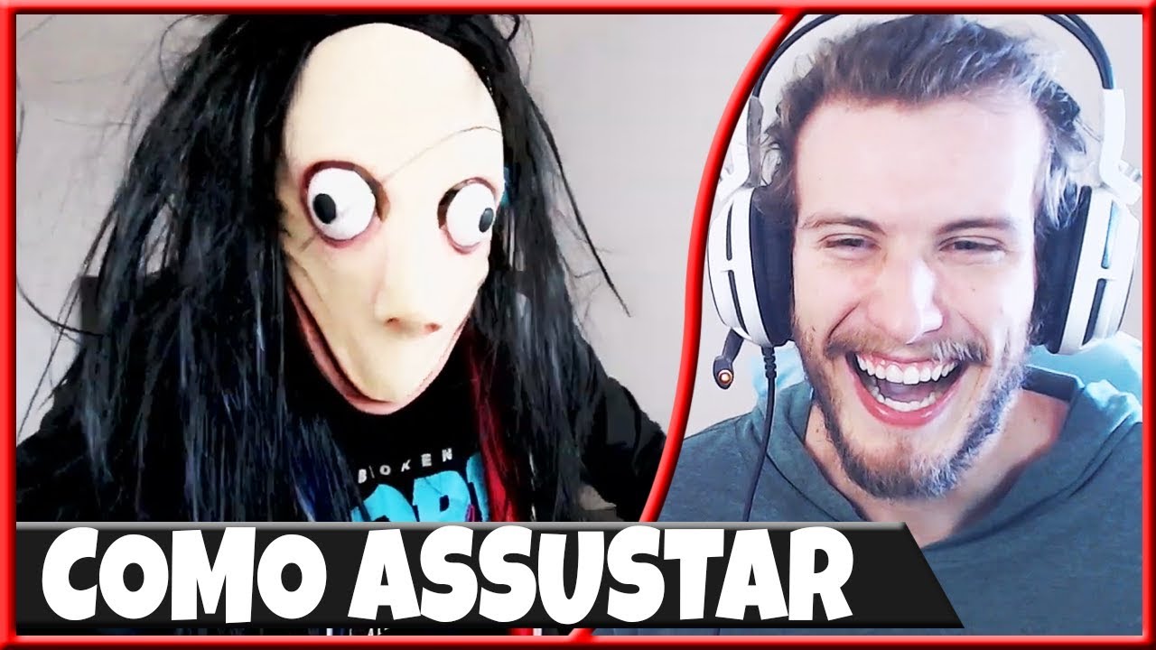 REACT COMO ASSUSTAR UM AMIGO #3 😱 | D4rkFrame