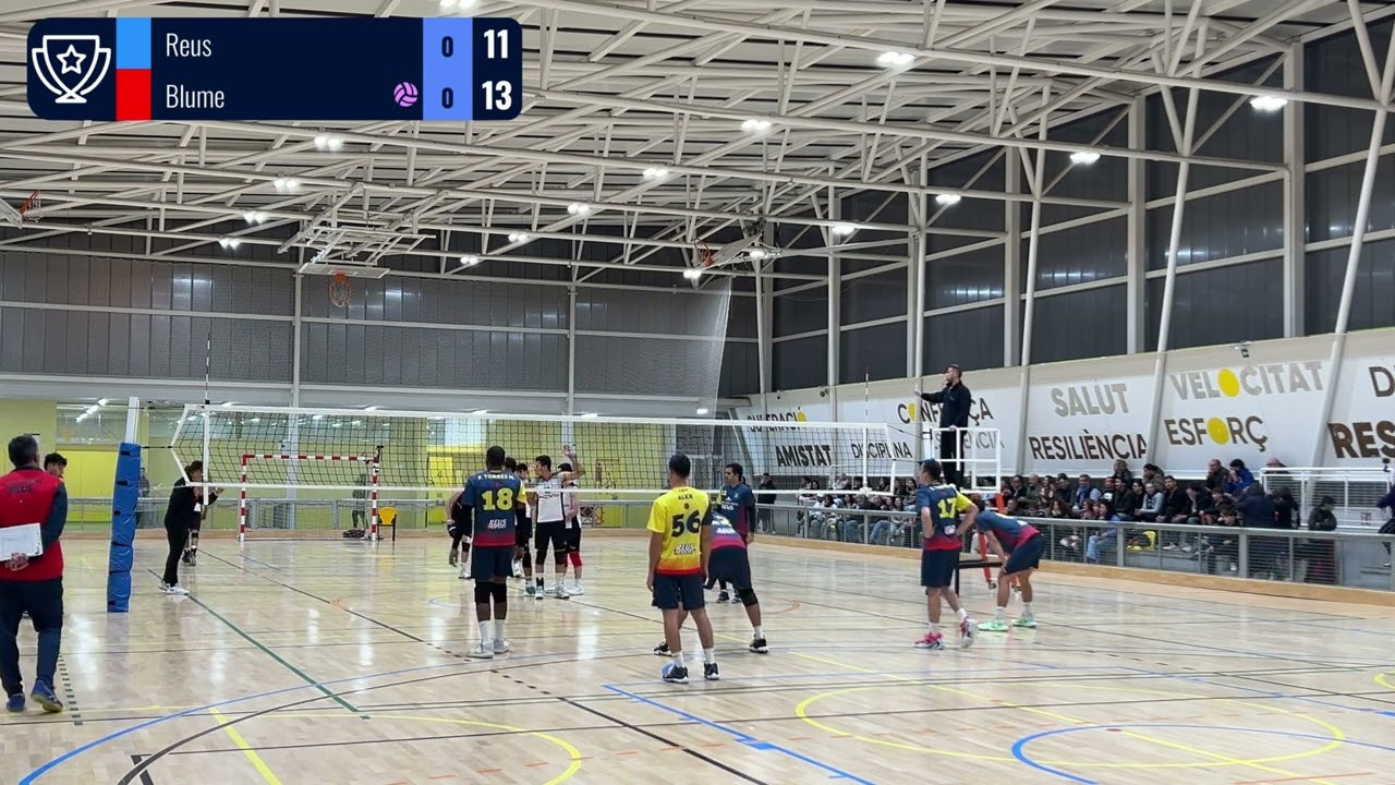 CV REUS VS CV BLUME - Senior Masculí - 1ra Catalana - 26/11/2023