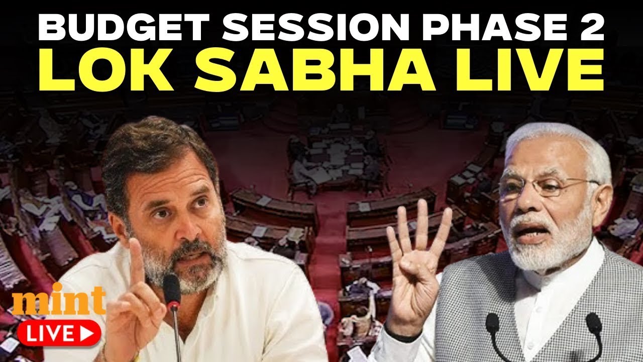 LOK SABHA LIVE : Parliament Budget Session 2026 | PM Modi, Rahul Gandhi | Om Birla | Sansad Live