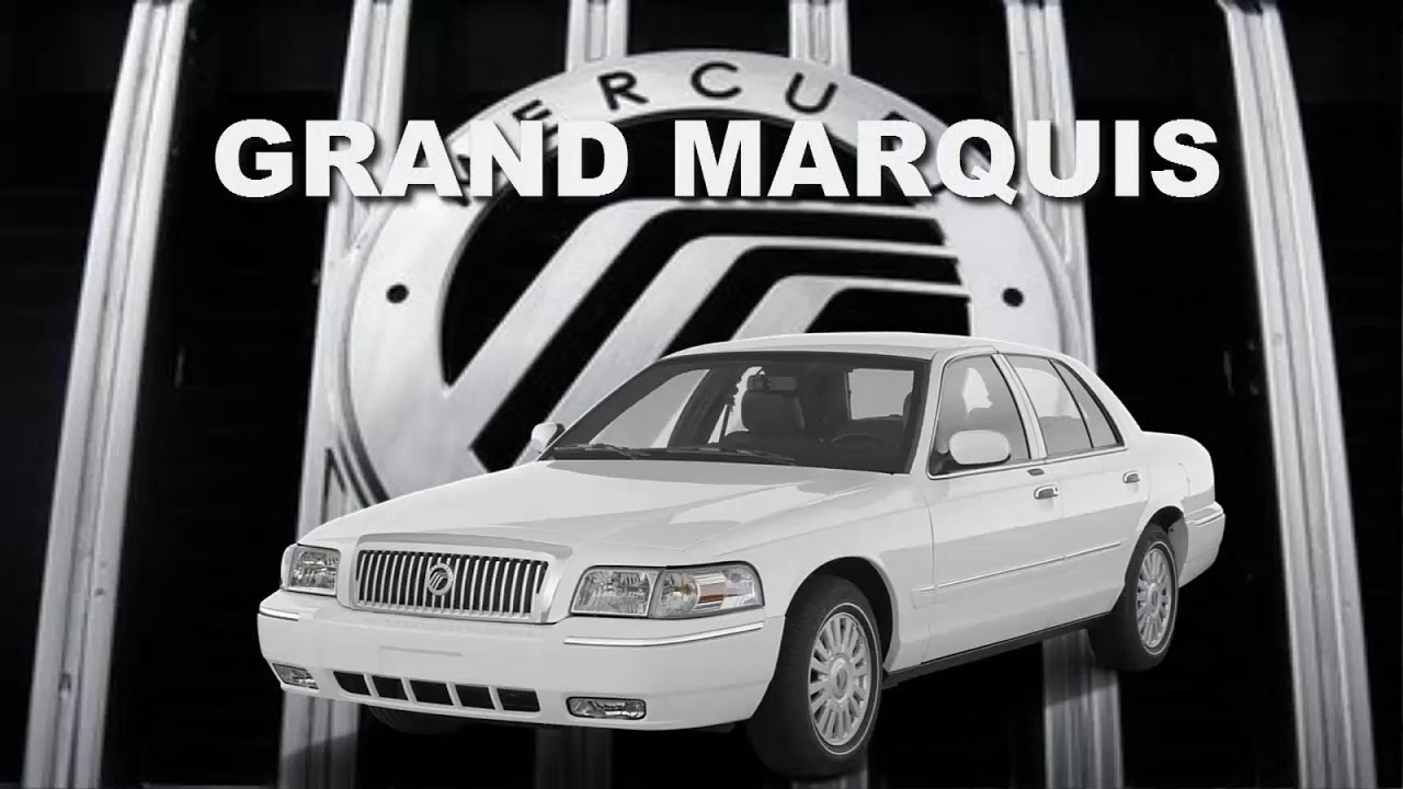 LA HISTORIA DEL MERCURY  GRAND MARQUIS // FORD GRAND MARQUIS