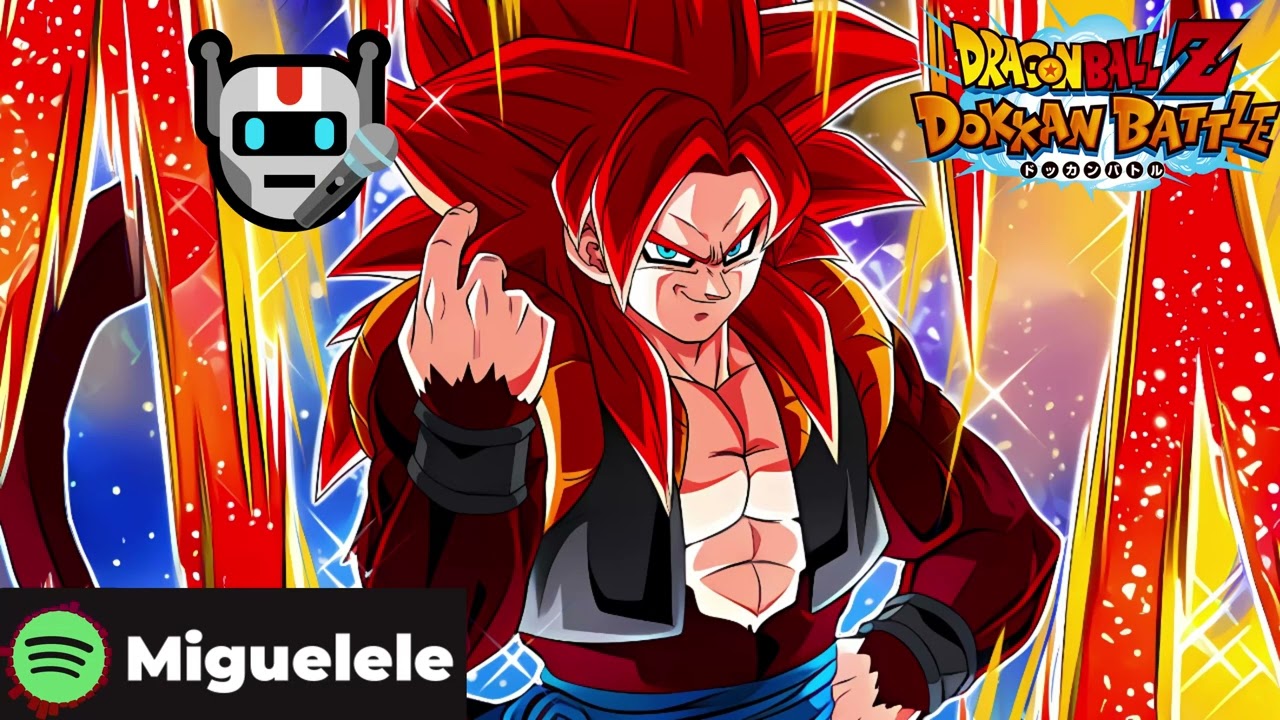 AGL LR SSJ4 Gogeta Lyrical Theme - Dragon Ball Z Dokkan Battle
