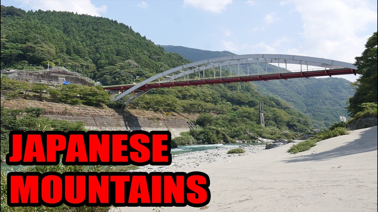 What is the Japanese Mountains like?