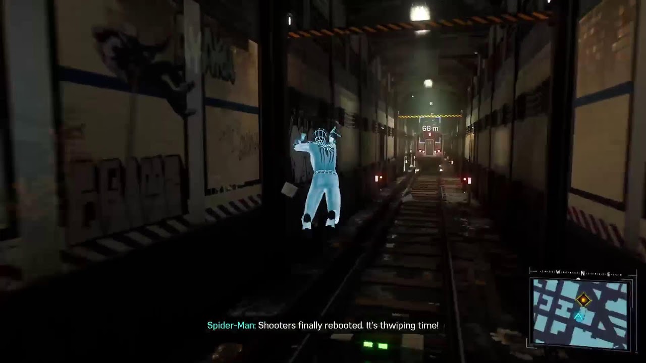 Friendly Neighborhood streaming Spida