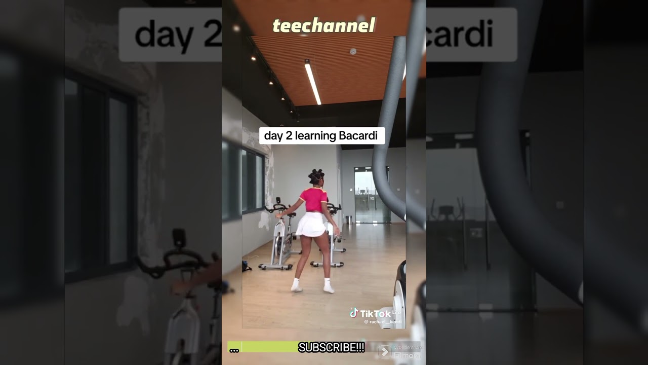 This is how we celebrate, TikTok dance challenges 2024 Barcardi