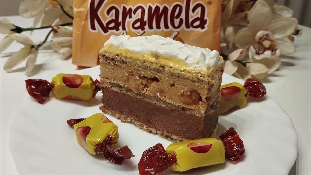 Karamela torta
