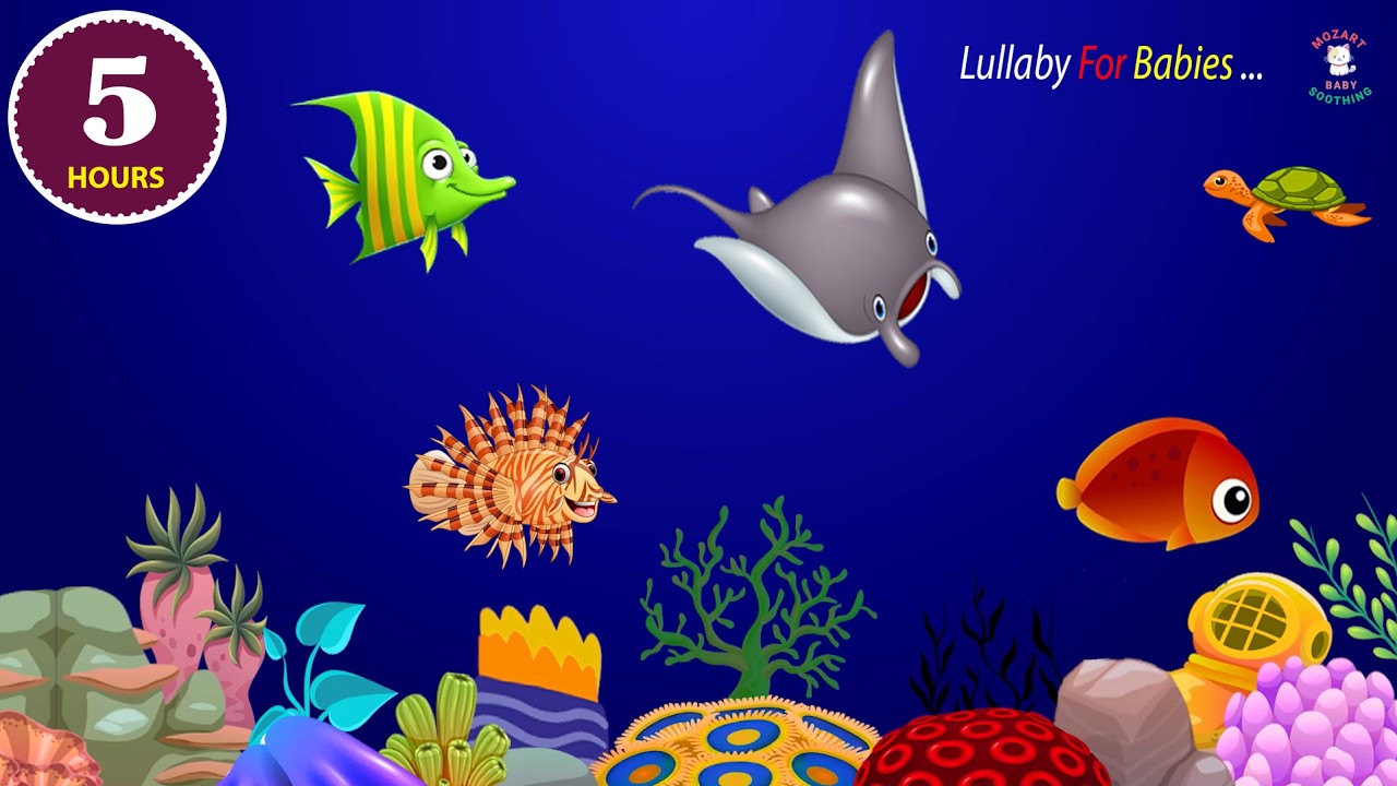 Mozart & Brahms Lullaby 🎶 Baby Sleeps Instantly in 3 Minutes  Soothing Sleep Music 💤