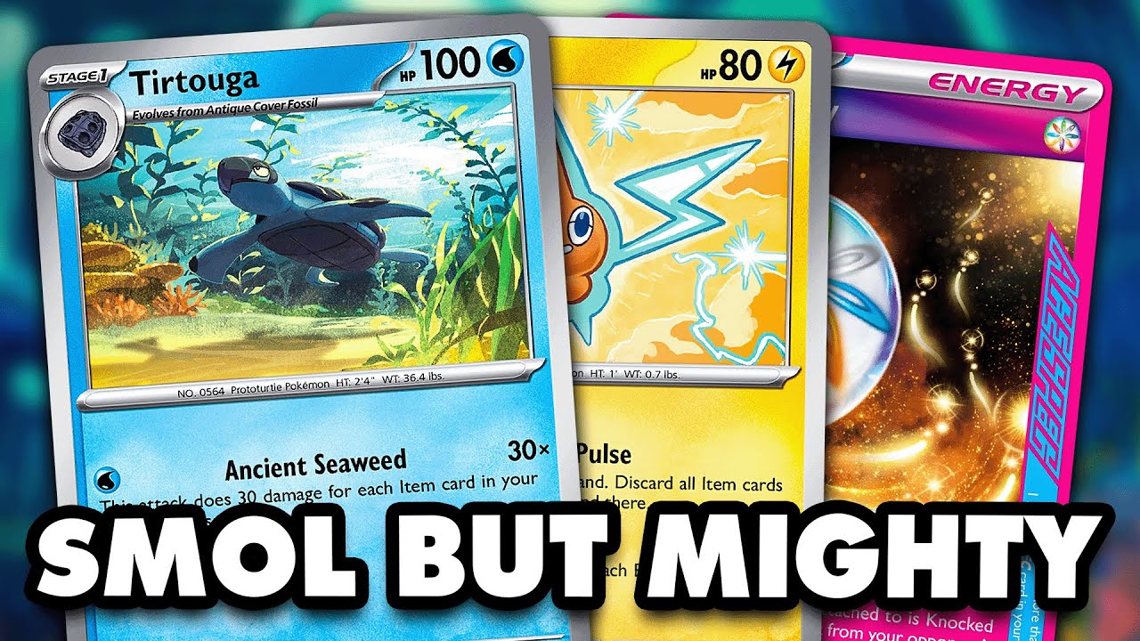 Little Tirtouga Can Do So Much Damage!
