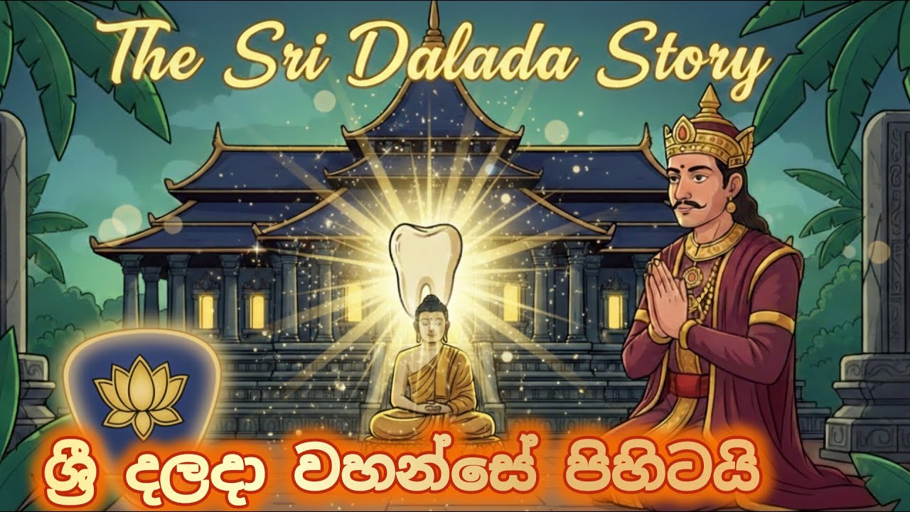 දළදා මාළිගාවේ ඉතිහාසය | The Story of Temple of the Tooth🙏 