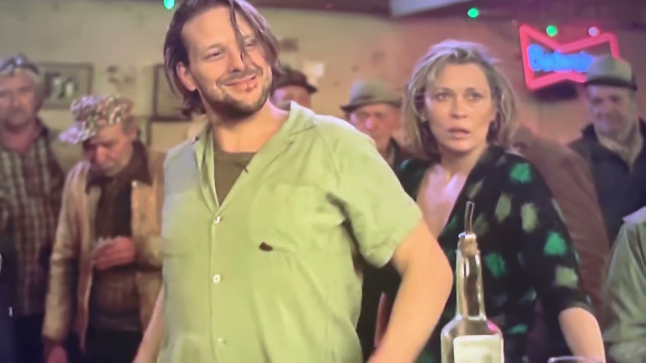 Barfly (1987) &ldquo;To all my friends!&rdquo; Toast - Mickey Rourke