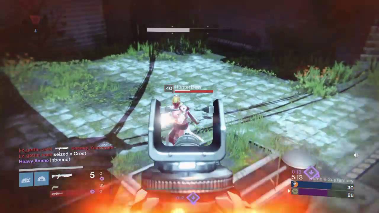 Crucible First Look: Palindrome and Last Ditch (Rise of Iron)