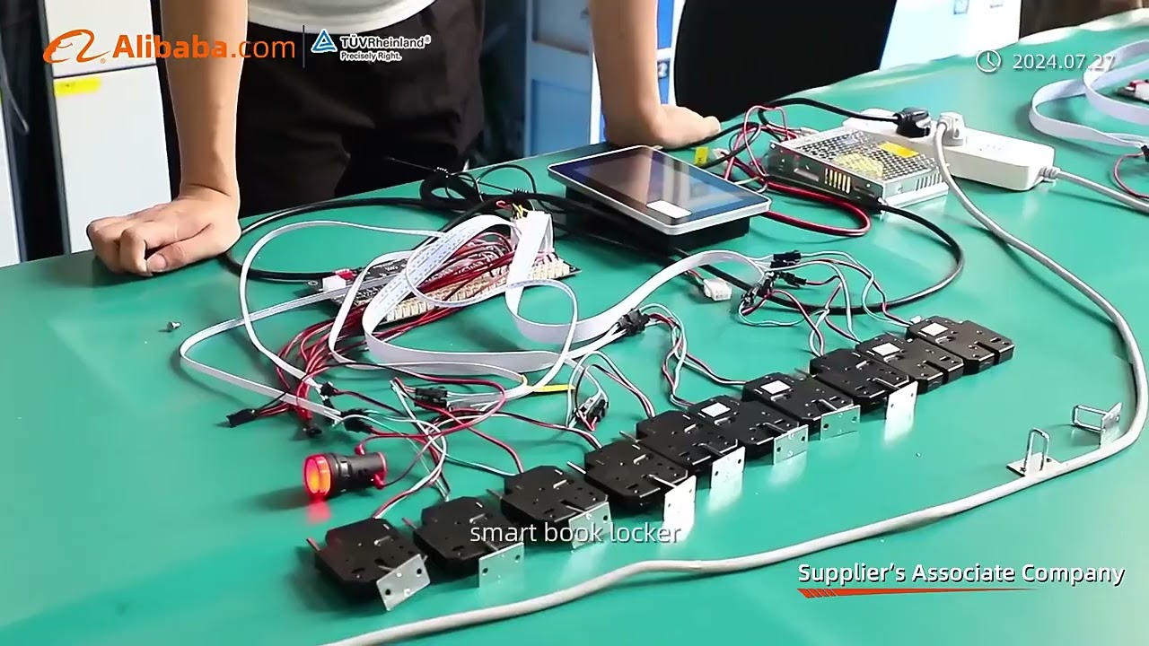 Alibaba Verified Top Manufacturer Smart Locker, Smart Locker System, Smart Locker Software-AITUO IoT