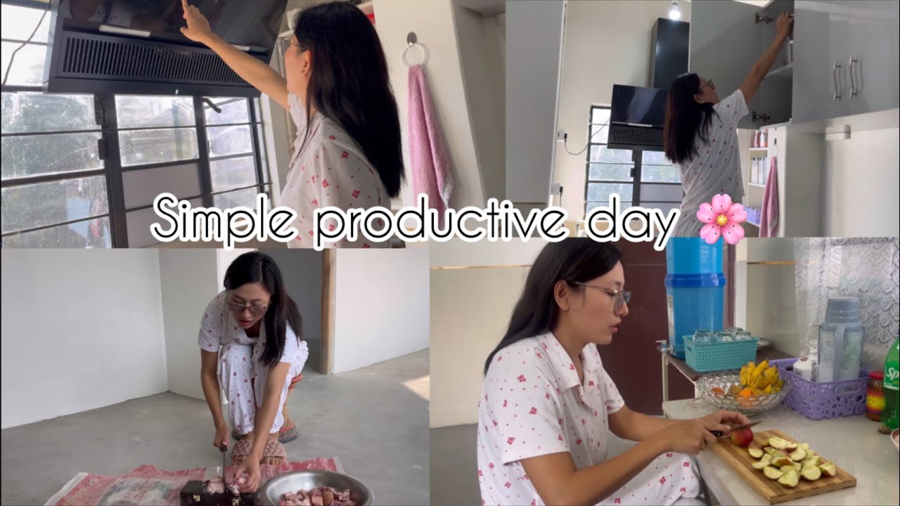 Morning routine🌼slow & simple productive day✨