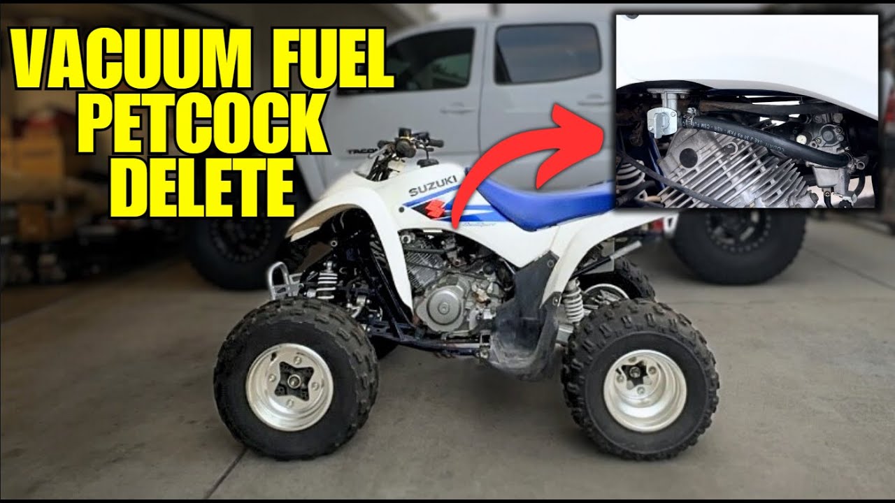 Приведите свой Suzuki LTZ250 в порядок с помощью этого мода!
